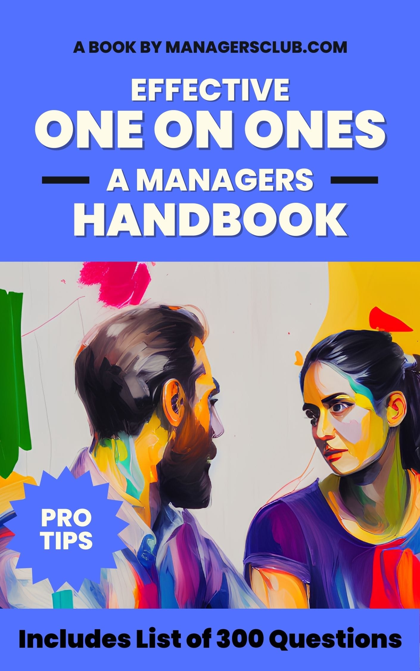 Effective One-on-Ones: A Handbook for Managers Cover